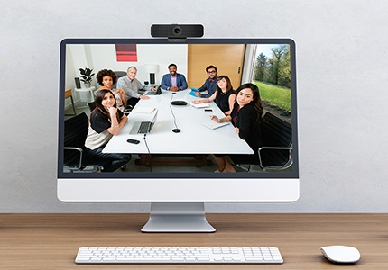 Biznisz Logitech webkamera